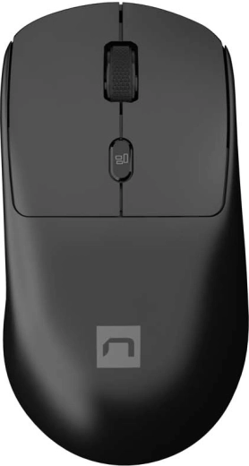 Natec Hawk 2 ασύρματο ποντίκι λέιζερ 3200 dpi μαύρο
