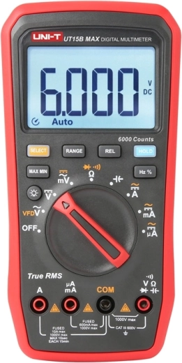 Ψηφιακό πολύμετρο Uni-T UT15B MAX True RMS
