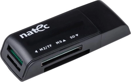 Αναγνώστης καρτών μνήμης NATEC ANT 3 Mini USB 2.0