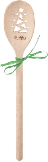 Ξύλινη οβάλ κουτάλα STROMEK 30 cm