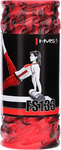 Αφρώδες ρολό μασάζ HMS FS133 33 cm κόκκινο