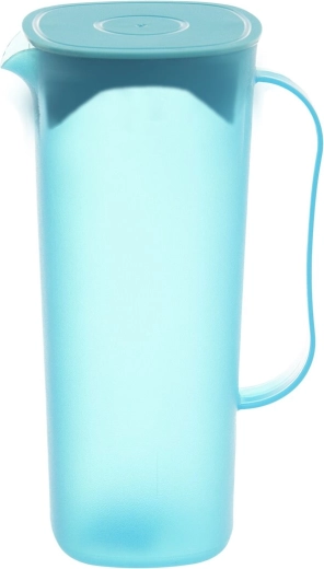 Κανάτα Pearl με καπάκι 1,8 l μπλε