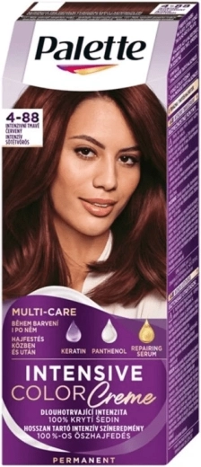 Palette Intensive Color Creme 4-88 έντονο σκούρο κόκκινο 50 ml