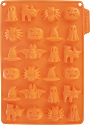 24 αποκριάτικα σχήματα Halloween σε μία φόρμα