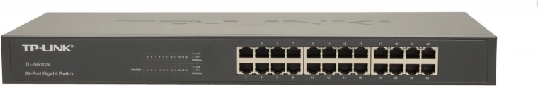 Διακόπτης TP-Link TL-SG1024 24-Port Gigabit
