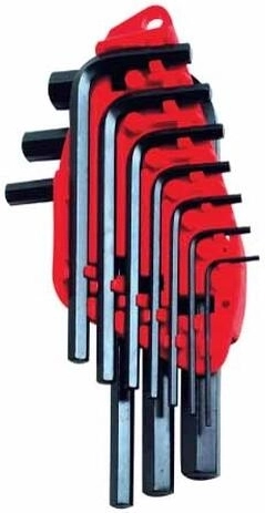 Σετ κλειδιών Άλεν (imbus) 1,5–10 mm STANLEY, 10 τεμαχίων
