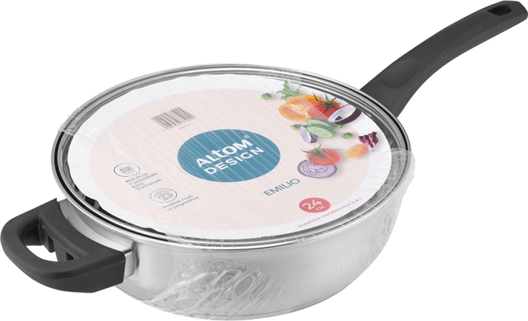 Ψηλότερο προφίλ και χωρητικότητα 2,8 l