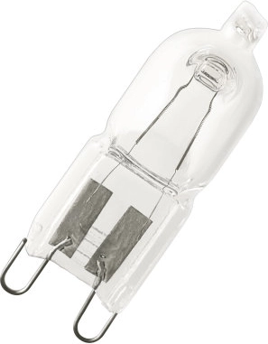 Αλογόνος λάμπα φούρνου Ledvance Osram G9 40 W 230 V