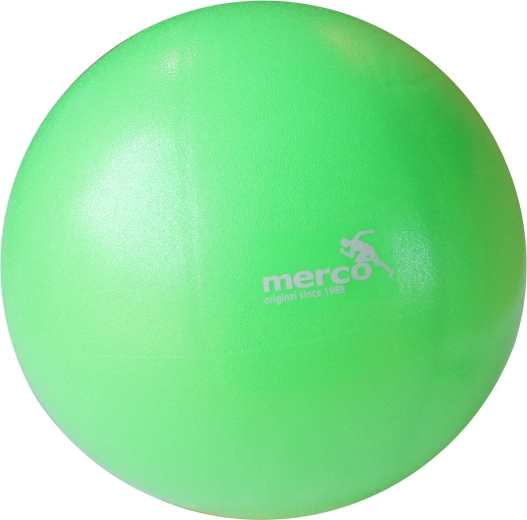 Merco FitGym μικρή μπάλα γυμναστικής ανοιχτό πράσινο 25 cm