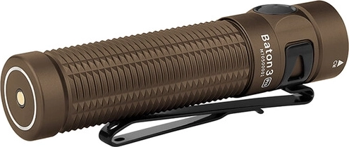 Φακός τσέπης OLIGHT Baton 3 Pro CW – Desert Tan, 1500 lm