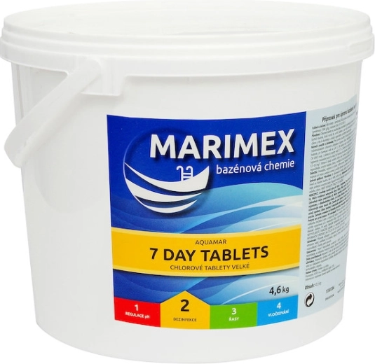 Marimex χλωριωμένες ταμπλέτες 7 ημερών 4,6 kg
