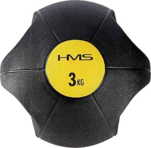 Ιατρική μπάλα με λαβές HMS 3 kg