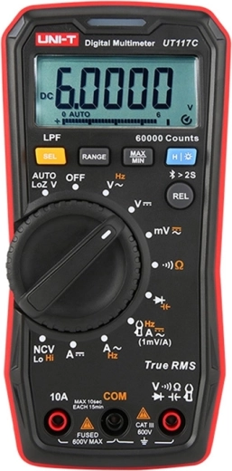 Ψηφιακό πολύμετρο Uni-T UT117C true rms