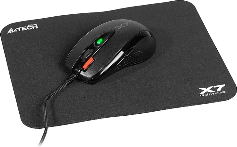 Σετ gaming ποντικιού και mousepad A4Tech X-Game