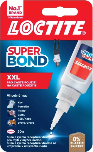 Loctite Super Bond XXL κυανοακρυλική κόλλα 20 g