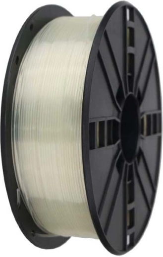 Νήμα PLA για 3D εκτυπωτές 1,75 mm – διαφανές
