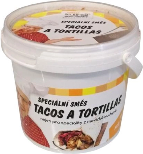 Μείγμα μπαχαρικών για tacos και τορτίγιες 80 g