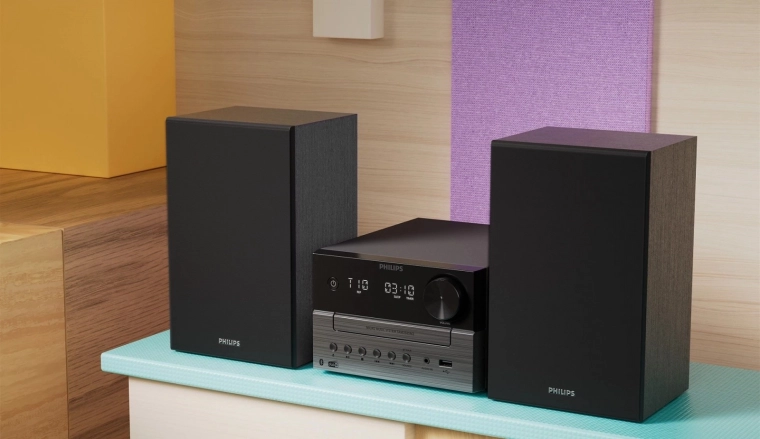 Πολυδιάστατες πηγές: DAB+/FM, CD/MP3, USB και είσοδος ήχου