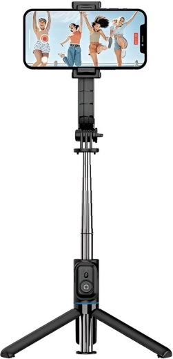 Selfie stick και τρίποδο με αποσπώμενο Bluetooth τηλεχειριστήριο X49