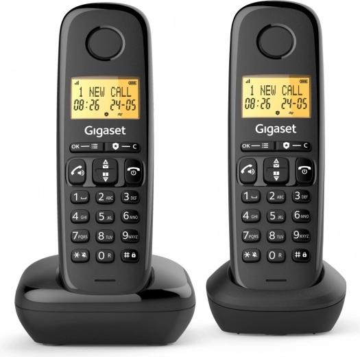 Gigaset Basic 100 duo – ασύρματο τηλέφωνο με δύο ακουστικά