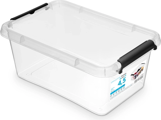 Simplestore κουτί αποθήκευσης με καπάκι 29 × 20 × 12 cm (4,5 l)