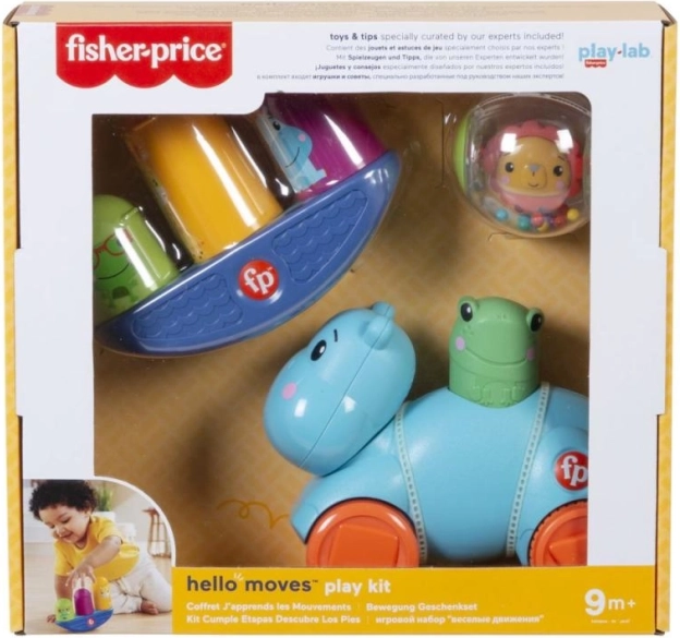 Fisher-Price Ahoj dovednosti σετ παιχνιδιού