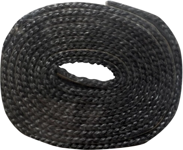 Μονωτικό αυτοκόλλητο κορδόνι 8 × 2 mm, έως 500 °C, 2 m