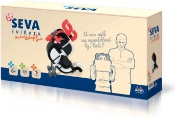 Κατασκευαστικό σετ Seva Ζώα Αγγελιοφόροι Καλών Ειδήσεων 171 τεμ.