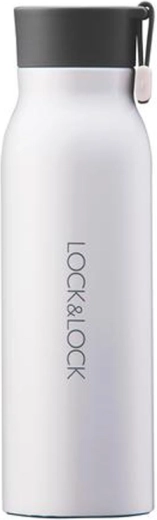 Ανοξείδωτο θερμός LOCK & LOCK 500 ml λευκό