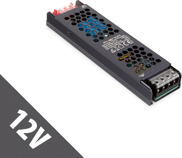 Σταθεροποιημένο τροφοδοτικό μεταγωγής 12 V 150 W