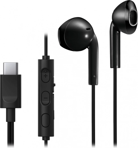 Ενσύρματα in-ear ακουστικά JVC USB‑C με μικρόφωνο