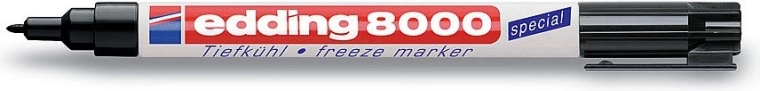 Μαρκαδόρος για κατάψυξη edding 8000, μαύρος
