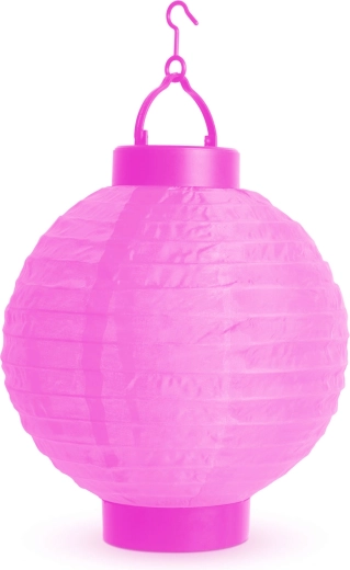 LED φαναράκι magenta