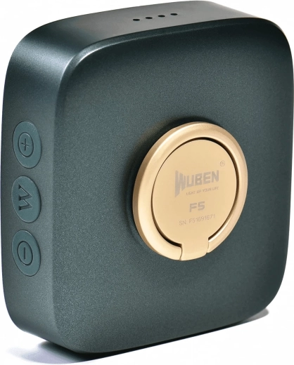 Φορητό φως κάμπινγκ WUBEN F5 με powerbank 500 lm, πράσινο