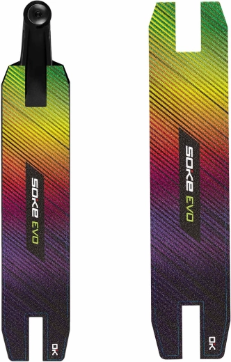 Griptape Soke για freestyle σκούτερ rainbow 47 × 10 cm - 1 τεμάχιο