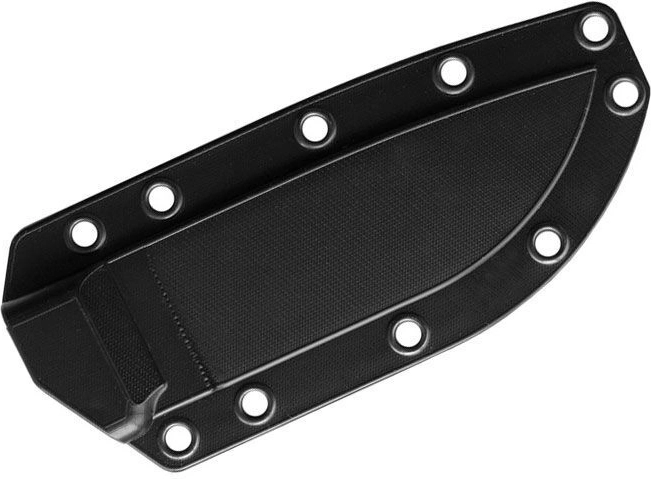 ESEE πλαστική θήκη για μαχαίρι ESEE Model 4, μαύρη, χωρίς κλιπ