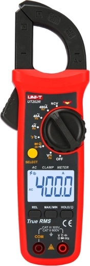 Δαγκάνα πολύμετρο Uni-T UT202R