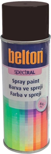 Σπρέι βαφής BELTON RAL 8017 σοκολατί καφέ 400 ml
