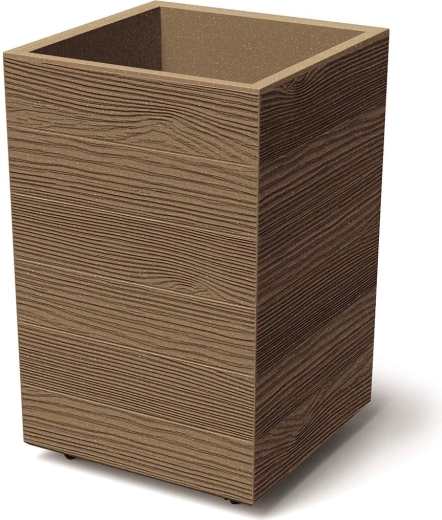Γλάστρα Madera Square eco wood 38,5 cm