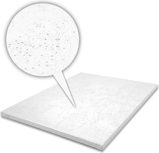 Ακριβείς γραμμές και εύκολο γέμισμα χρωμάτων