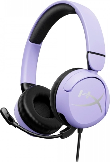 gaming ακουστικά HyperX Cloud Mini (λεβάντα, ενσύρματα)
