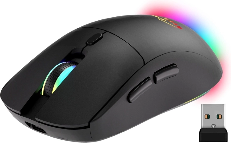 Αθόρυβα κλικ και γρήγορη αλλαγή DPI