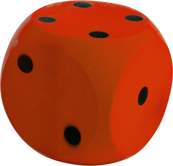 Androni μαλακό ζάρι 16 cm – κόκκινο