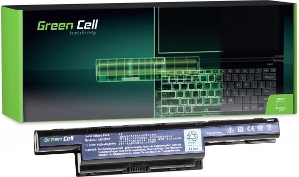 Μπαταρία GREENCELL για ACER Aspire – αντικατάσταση AS10D31/AS10D41/AS10D51/AS10D71