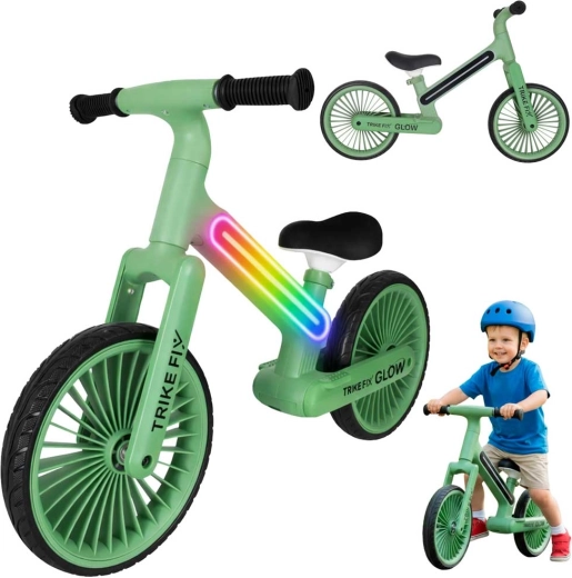 Ποδηλατάκι ισορροπίας Trike Fix Glow LED για παιδιά