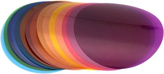 Godox σετ χρωματιστών gel φίλτρων V-11C