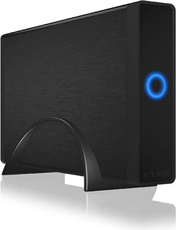 Εξωτερικό περίβλημα USB 3.1 Gen 2 Type‑C για 3,5" HDD/SSD