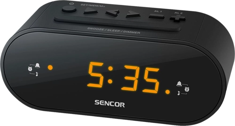 Ραδιορολόι Sencor SRC 1100 B