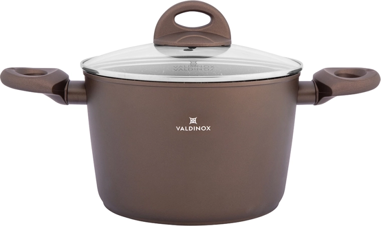 Κατσαρόλα Valdinox Aurum με καπάκι 20 cm, 3,2 l