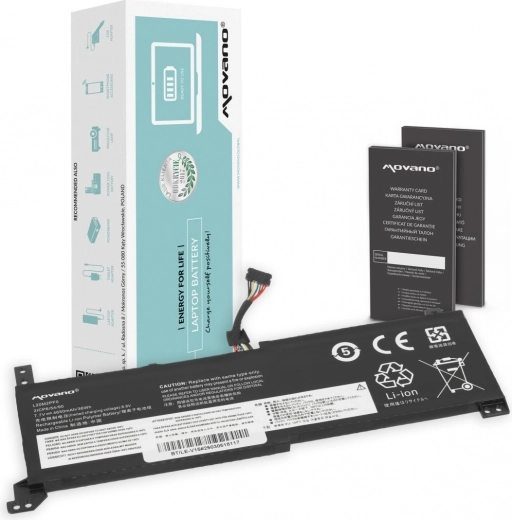 Μπαταρία Movano για Lenovo V14, V15 και V17 G2 4650 mAh